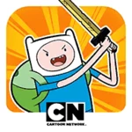 adventure time heroes android application logo